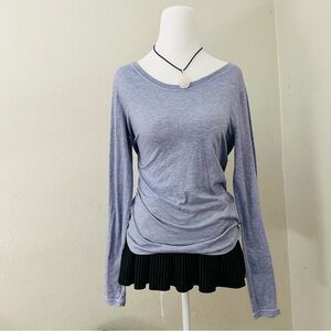 Lululemon purple Wild Twist Long Sleeve